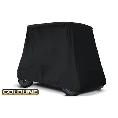 Eevelle Goldline 4 Passenger Storage Cover - Black GLGLXL04-BLK